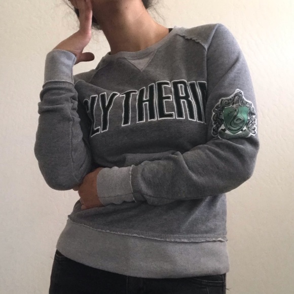 harry potter slytherin sweatshirt - Picture 5 of 9